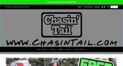 Desktop Screenshot of chasintail.com